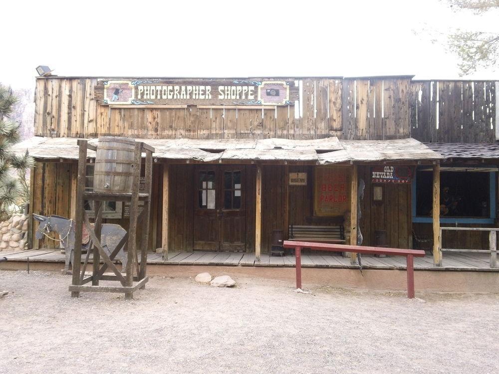 Blue Diamond Bonnie Springs Ranch Motel מראה חיצוני תמונה